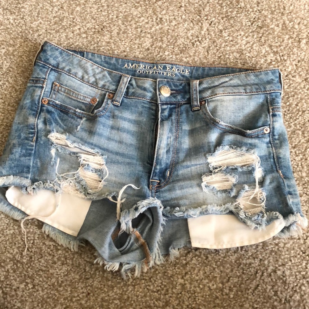 American Eagle Denim Shorts